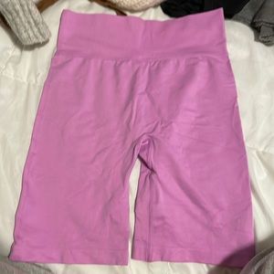 forever 21 biker shorts